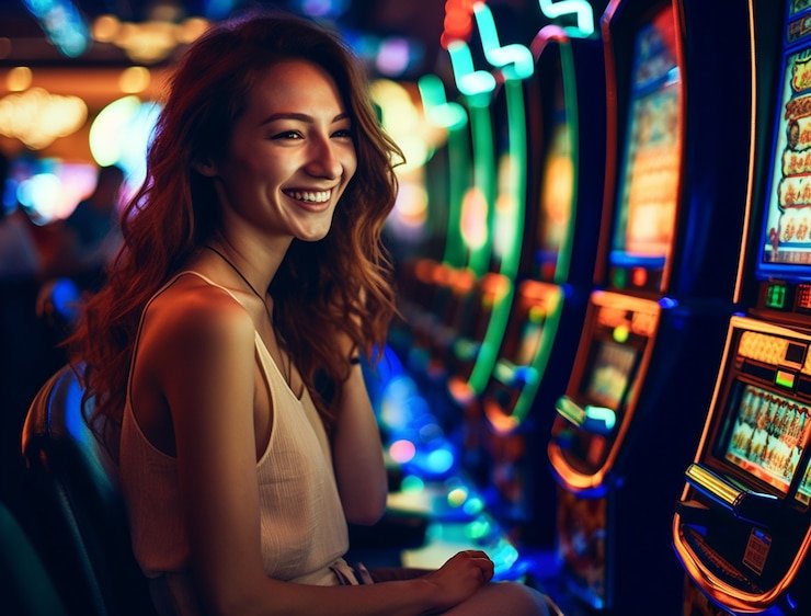 slot 777 game background